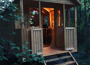 Tiny house op wielen in Bourgondië - 6