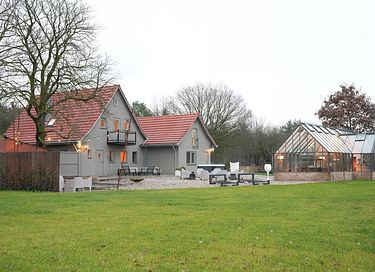 Luxe vakantievilla (12p) met glashuis - 2