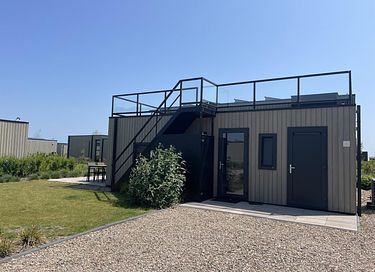 Mooi vakantiehuis met uniek dakterras  - 14