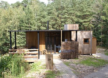 Forest cabin in Belgium with hot tub - 3