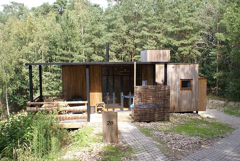 Forest cabin in Belgium with hot tub - 3