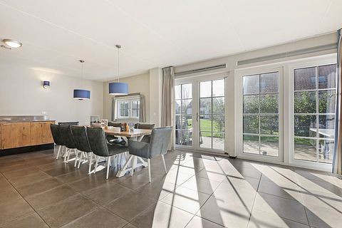 Luxuriöse Gruppenunterkunft mit Sauna und Sonnendusche - 5