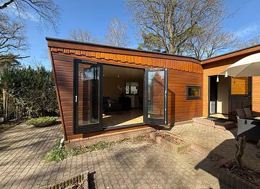 Charmantes Holzchalet in der Veluwe - 2