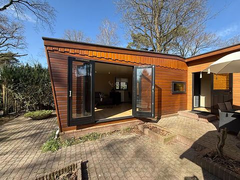 Charmantes Holzchalet in der Veluwe - 2
