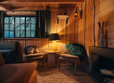 Treelodge avec sauna dans les Ardennes - 6