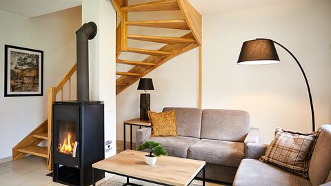 Vakantiehuis aan een meer in de bergen - 3