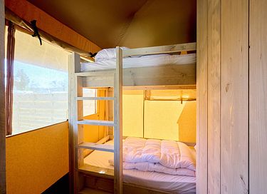 Tente glamping 6 personnes à la campagne - 11