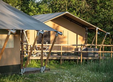 Safari tent on an organic farm - 14