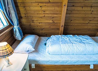 Logement de vacances à ossature en A à proximité de la plage - 16