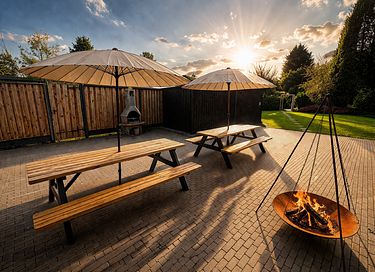 Romantic suite with sauna and hot tub - 27