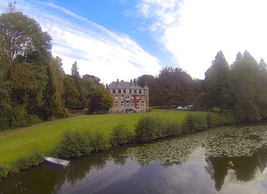 Studio de travail dans un château belge - 25