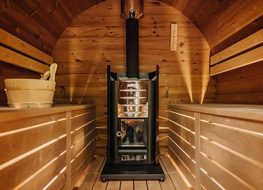 Gezellige pod met privé sauna én hottub - 15