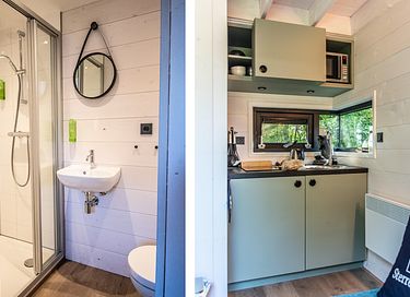 Tiny house met uitzicht op de sterren - 5