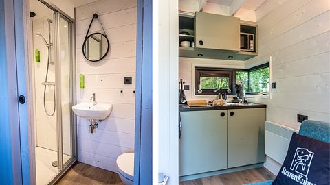 Tiny house met uitzicht op de sterren - 5