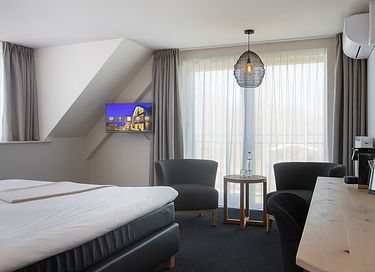 Spacious boutique hotel room on Texel island - 4