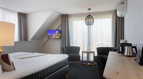 Spacious boutique hotel room on Texel island - 4