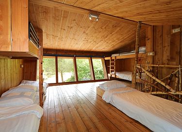 Chalet en pleine nature dans une zone boisée - 12