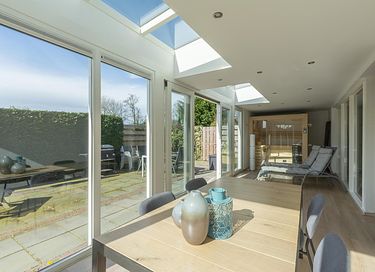 Bungalow mit finnischer Sauna an der Küste - 2