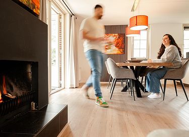 Villa (6p) met buitenhaard op de Veluwe - 11