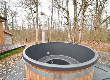 Chalet avec jacuzzi dans les bois des Ardennes - 4