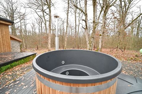 Chalet avec jacuzzi dans les bois des Ardennes - 4