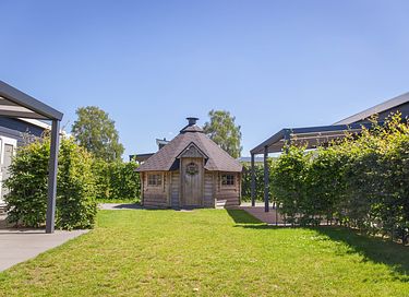 Luxury family lodge with Finnish grill kota - 2