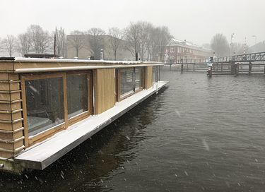 Woonboot met uitzicht, centraal in Amsterdam  - 22