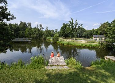 Glamping op familiecamping in Utrecht  - 35