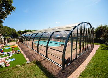 Glamping in Frankrijk omringd door bos - 22