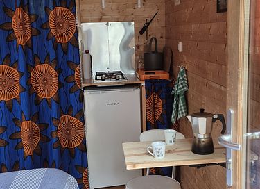 Ferienwohnung mit schwimmendem Kuppelzelt - 9