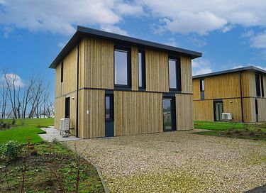 Luxe vakantiehuis (10P) bij het water 