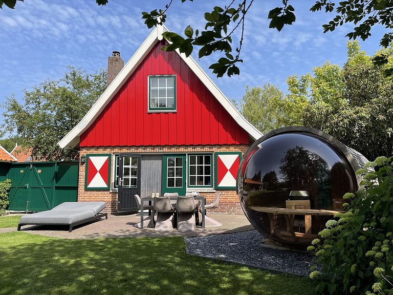 Vacation home (6p) with wellness in the garden - 1