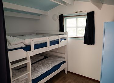 4-persoons trekkershut op duincamping - 5