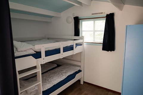 4-persoons trekkershut op duincamping - 5
