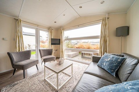 4-persoons chalet bij een mooi zandstrand - 3