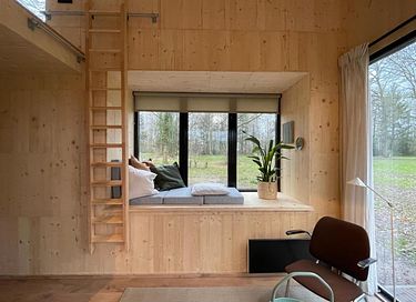Prachtig tiny house in het bos - 4