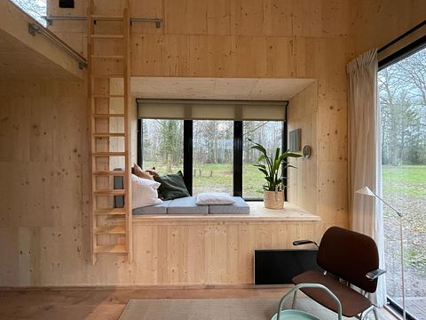 Prachtig tiny house in het bos - 4