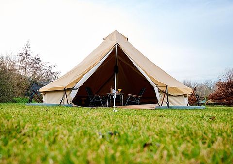 Leuke glamping tent (5 pers) in Brabant - 3