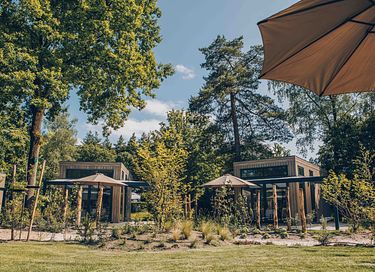 Tiny lodge in een prachtige omgeving