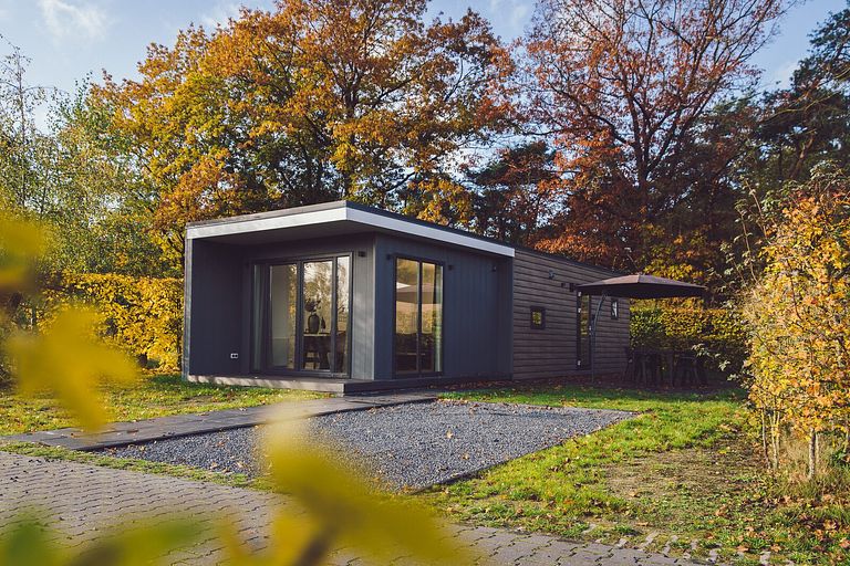 Tiny house in de natuur met hottub (4p) - 1