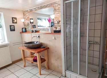 Studio mit Sauna in Fachwerkhaus - 22