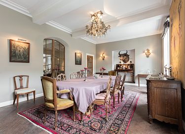 Groepsaccommodatie (12p) in een chateau - 12