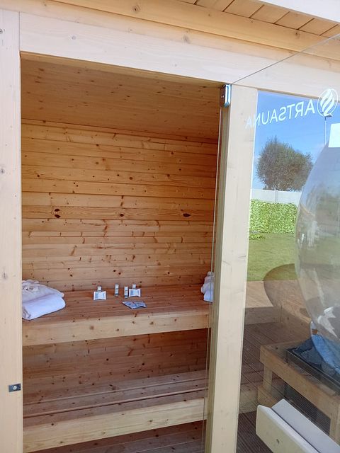 Romantische bubble tent met privé wellness - 5