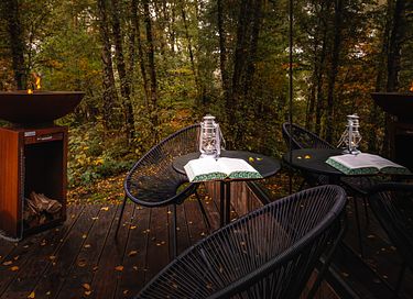 Luxuriöse Wald-Lodge  - 32