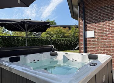 Maison familiale de luxe (10p) avec jacuzzi