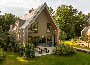 Lodge adapté aux fauteuils roulants pour 10 personnes