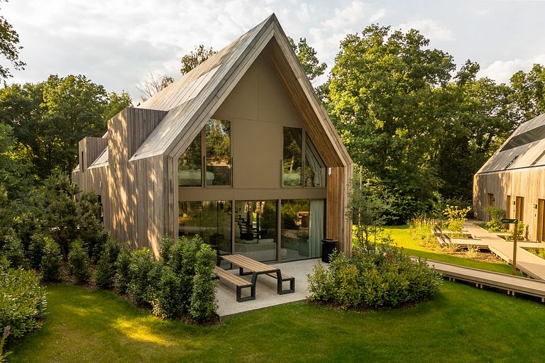 Rolstoelvriendelijke lodge voor 10 personen - 1