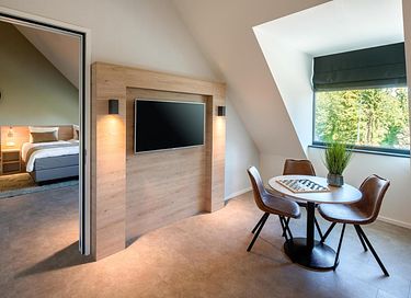Chambre familiale dans un hôtel élégant - 4