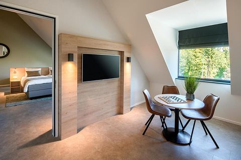 Chambre familiale dans un hôtel élégant - 4