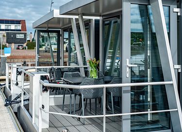 Luxe waterlodge in een jachthaven  - 21